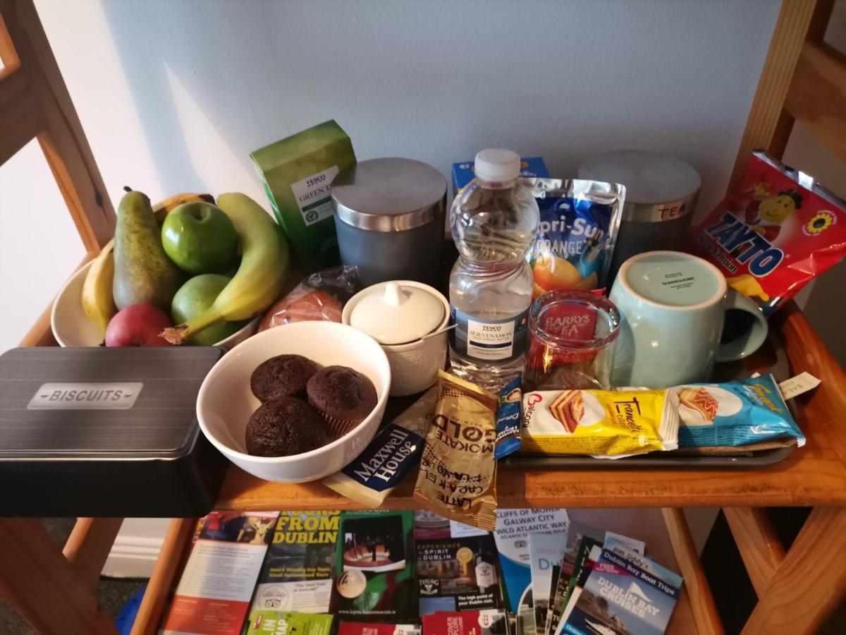 Séjour chez l'habitant Bright And Cozy Room With Double Bed, Private Bathroom Not Ensuite, Breakfast To Go Dublin